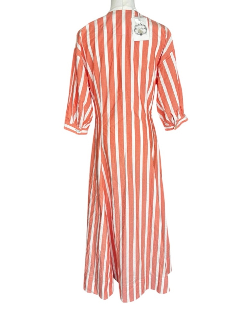 NWT Evi Grintela Yara Striped Midi Shirtdress Small - Picture 8 of 12